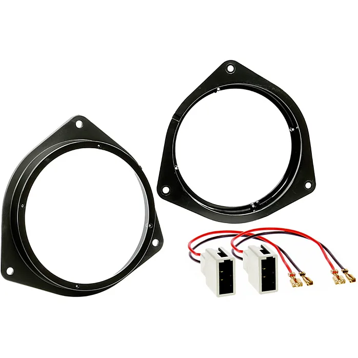InCarTec SFKU-TOY01-165 Scion 165mm (6.5") Speaker Upgrade Fitting Kit
