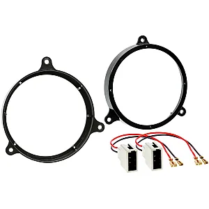 InCarTec SFKU-TOY02-165 Subaru 165mm (6.5") Speaker Upgrade Fitting Kit