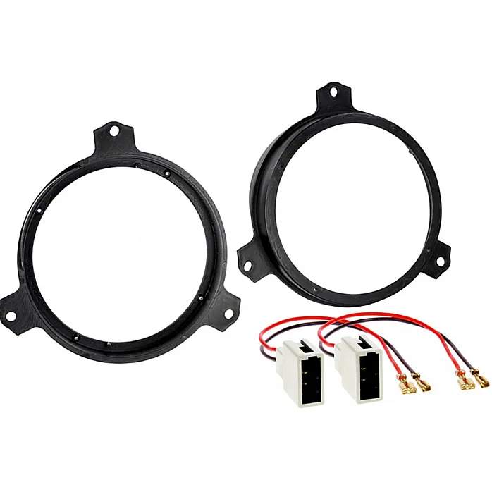 InCarTec SFKU-TOY03-165 Scion 165mm (6.5") Speaker Upgrade Fitting Kit