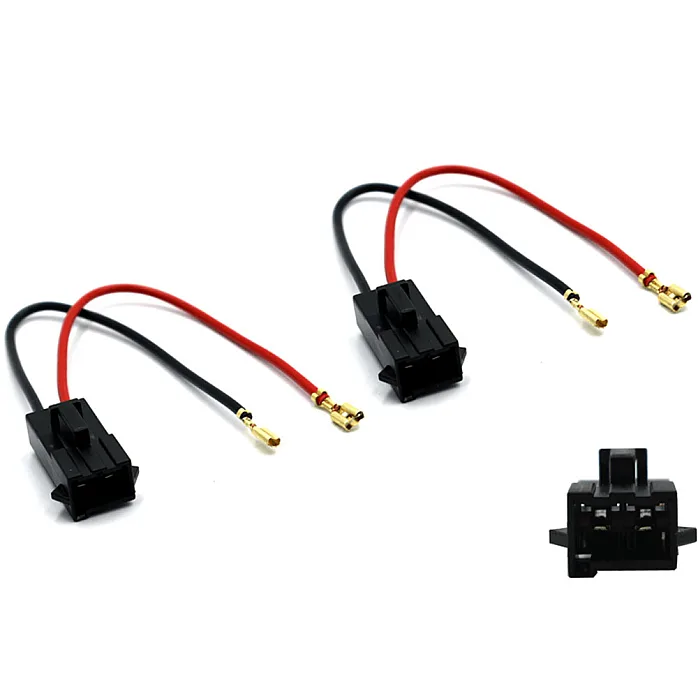 InCarTec SFKU-TSL01-130 Tesla (STANDARD AUDIO) 130mm Front Door Speaker Upgrade Fitting Kit