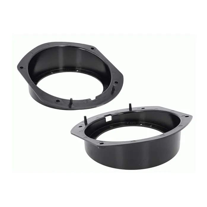 InCarTec SFKU-TSL02-130 Tesla 130mm Rear Door Speaker Upgrade Fitting Kit