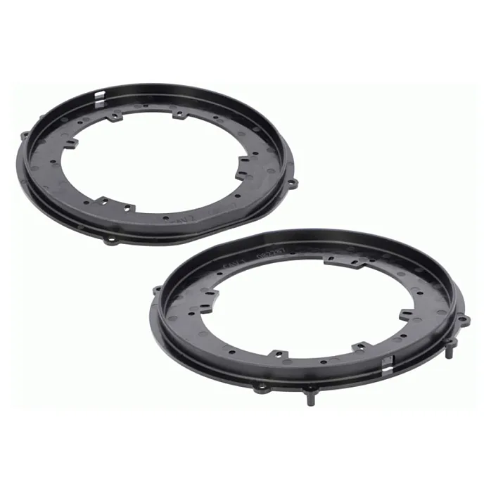 InCarTec SFKU-TSL03-165 Tesla (PREMIUM SOUND) 165mm Front Door Speaker Upgrade Fitting Kit