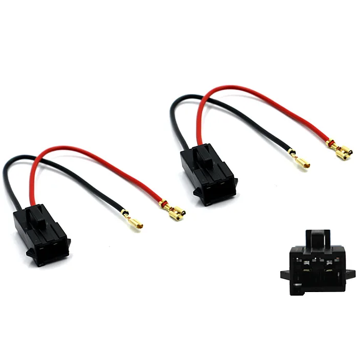 InCarTec SFKU-TSL03-165 Tesla (PREMIUM SOUND) 165mm Front Door Speaker Upgrade Fitting Kit