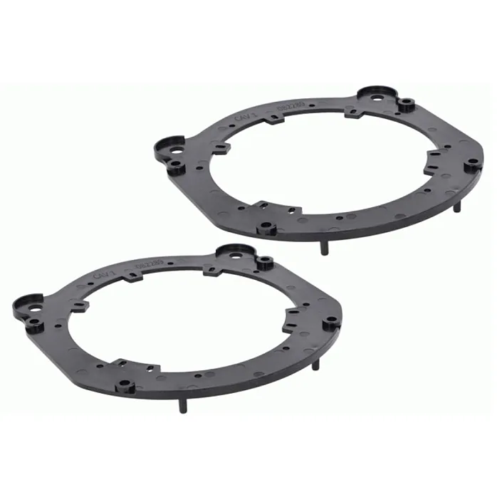 InCarTec SFKU-TSL04-165 Tesla Rear Door Speaker Upgrade Fitting Kit