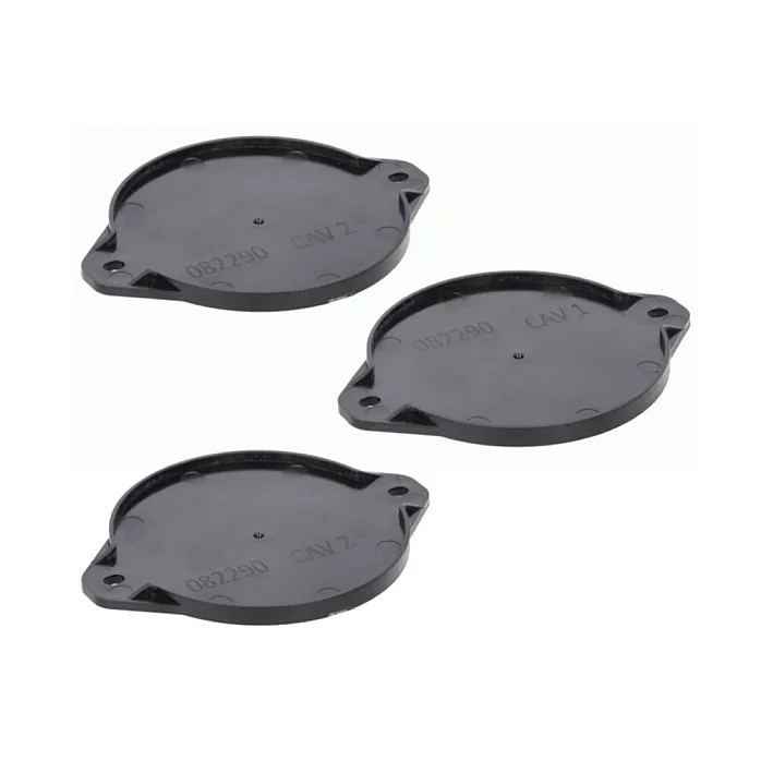 InCarTec SFKU-TSL05-065 Tesla 65mm Dashboard Speaker Upgrade Fitting Kit