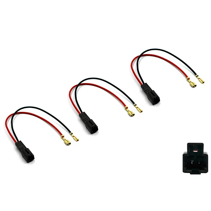InCarTec SFKU-TSL05-065 Tesla 65mm Dashboard Speaker Upgrade Fitting Kit