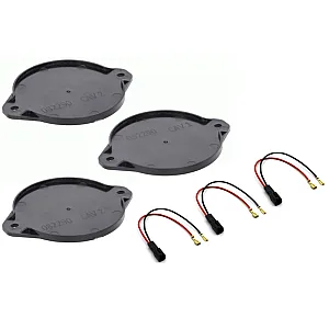 InCarTec SFKU-TSL05-065 Tesla 65mm Dashboard Speaker Upgrade Fitting Kit