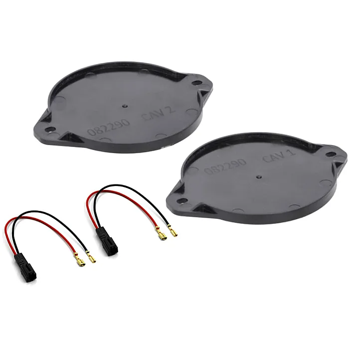 InCarTec SFKU-TSL06-065 Tesla Rear Hatch Speaker Upgrade Fitting Kit