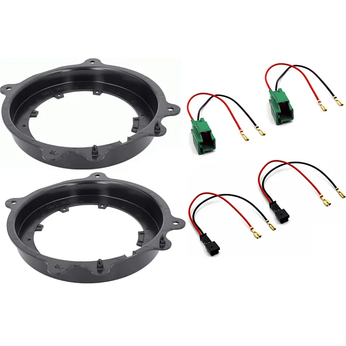Tesla Model 3, Model Y 6.3/4" 17cm Front Door Car Speaker Upgrade Kit