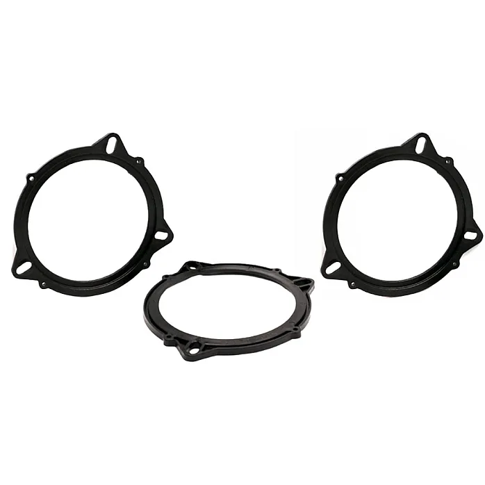 InCarTec SFKU-TSL09-100 Tesla 100mm Dashboard Speaker Upgrade Fitting Kit