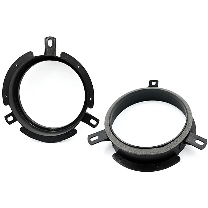JL Audio 6.5" 2-Way Coaxial Front or Rear Doors Speaker Upgrade Pack With Sound Deadening Sheet For Volvo