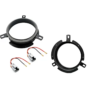InCarTec SFKU-VOL01-165 Volvo 165mm (6.5") Speaker Upgrade Fitting Kit