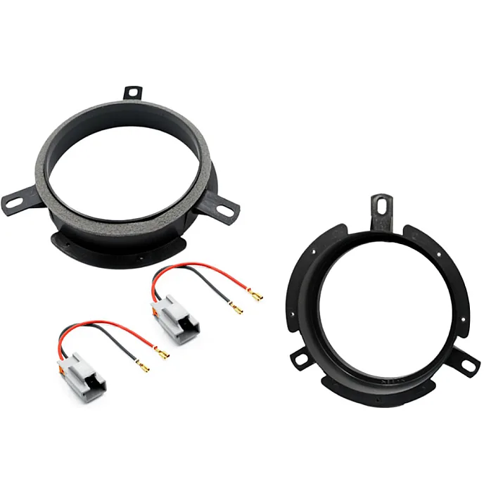 JL Audio 6.5" 2-Way Coaxial Front or Rear Doors Speaker Upgrade Pack With Sound Deadening Sheet For Volvo