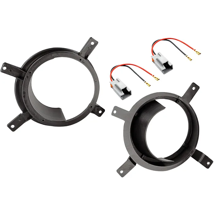 InCarTec SFKU-VOL02-165 Volvo 165mm (6.5") Speaker Upgrade Fitting Kit