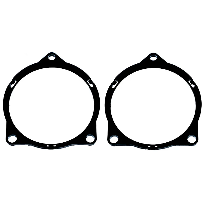 InCarTec SFKU-VOL03-100 Volvo Front Door 100mm (4") Speaker Upgrade Fitting Kit