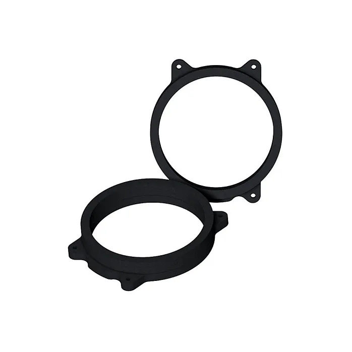 InCarTec SFKU-VOL04-165 Volvo, Front or Rear Door 165mm (6.5") Speaker Upgrade Fitting Kit