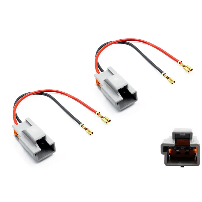 InCarTec SFKU-VOL04-165 Volvo, Front or Rear Door 165mm (6.5") Speaker Upgrade Fitting Kit