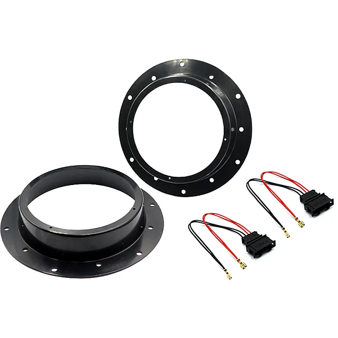 InCarTec SFKU-VW01-165 VW 165mm (6.5") Speaker Upgrade Fitting Kit