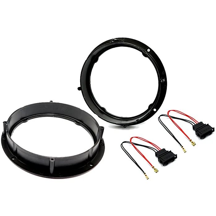 InCarTec SFKU-VW02-165 Seat 165mm (6.5") Speaker Upgrade Fitting Kit