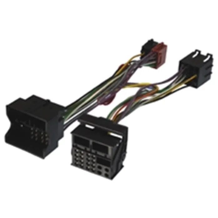 InCarTec 10-504 Mini Quadlock ISO Mute SOT Cable