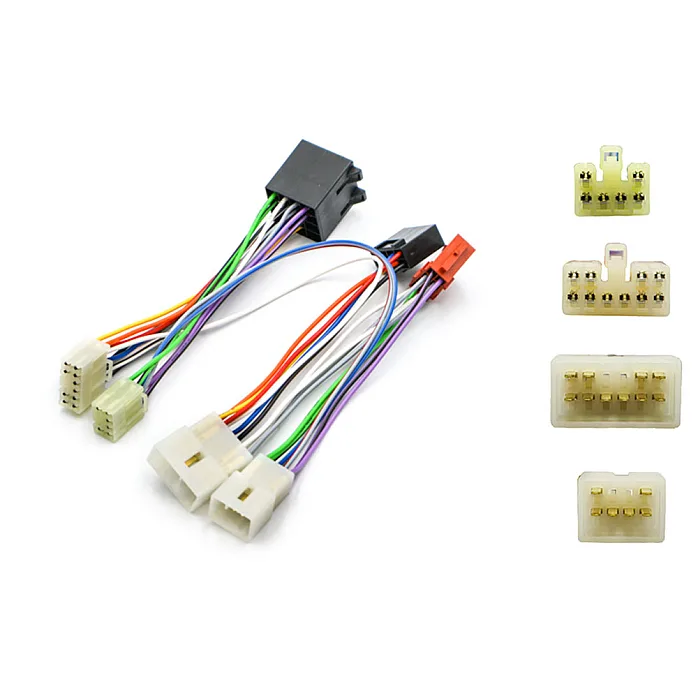 InCarTec 10-507 Daihatsu ISO Tele Mute SOT Cable Lead
