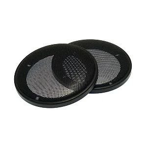 InCarTec SPK-G-100 Speaker Grills For 100mm (4") Speakers (PAIR)