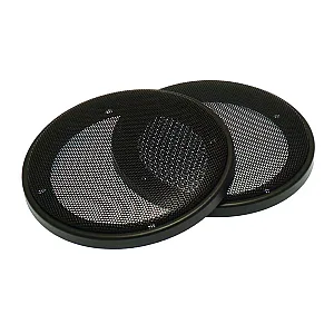 InCarTec SPK-G-130 Speaker Grills For 130mm (5") Speakers (PAIR)