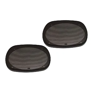 InCarTec SPK-G-6X9 Speaker Grills for (6"x9") Speakers (PAIR)