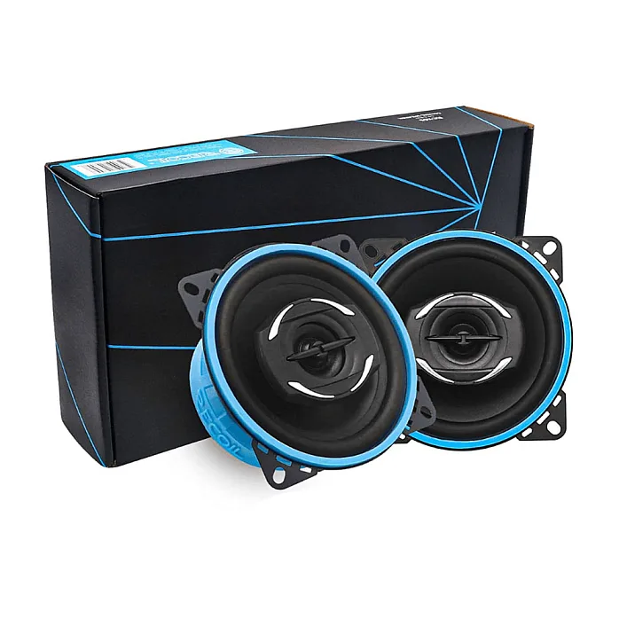 Recoil RCX4 Echo-Series (4") 100mm 180W 2 Way Coaxial Speakers (PAIR)