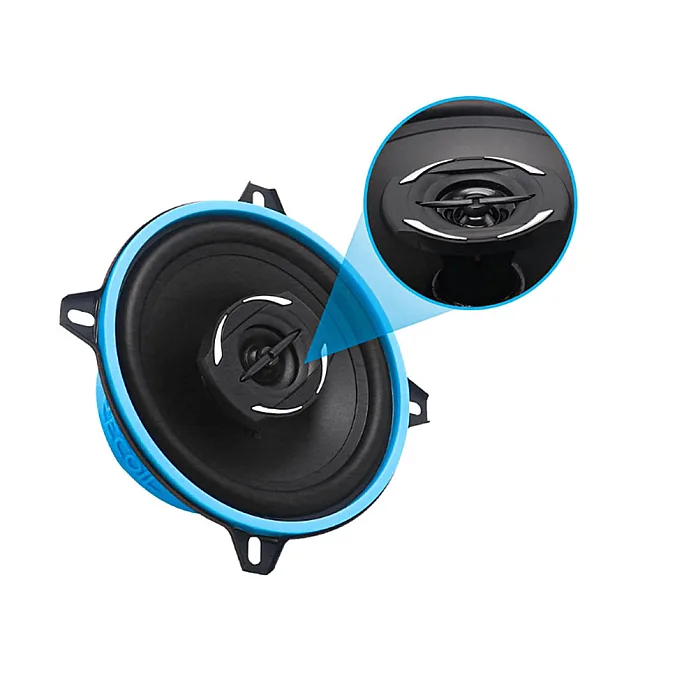 Recoil SPK-REC-RCX525 Echo-Series (5.25") 130mm 200W 2 Way Coaxial Speakers (PAIR)