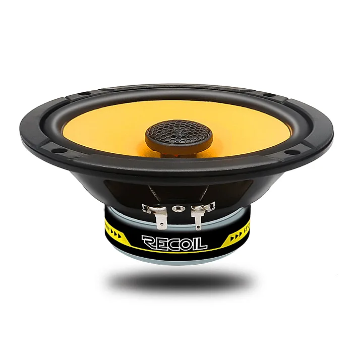 Recoil RLX65 6.5" (165mm) 2 Way Full Range Coaxial Car Speaker System