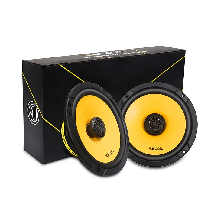 Recoil RLX65 6.5" (165mm) 2 Way Full Range Coaxial Car Speaker System