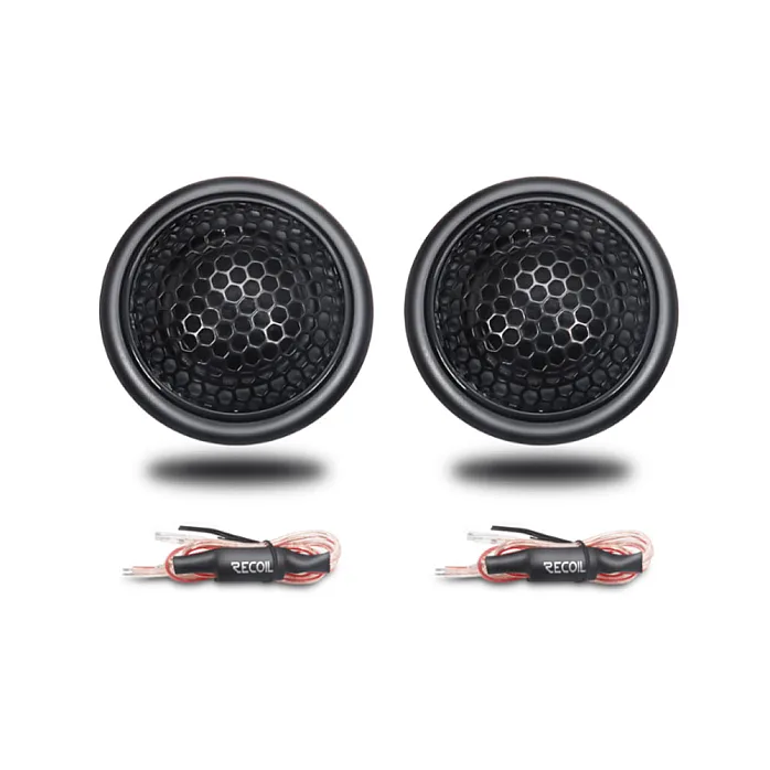 InCar Tec SPK-REC-RLM65 Level 3 - 6.5" (165mm) Component Car Speaker System