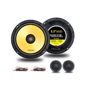 Recoil RLM65 Level 3 - 6.5" (165mm) Component Car Speaker System