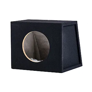 InCarTec SUBBOX-10 (10") Sealed High Quality Subwoofer Enclosure Bass Box (18mm Thick MDF)