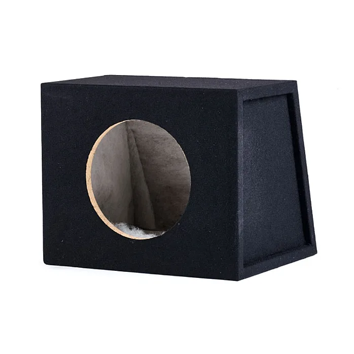 InCarTec SUBBOX-10 (10") Sealed High Quality Subwoofer Enclosure Bass Box (18mm Thick MDF)