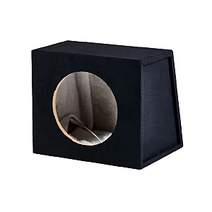 InCarTec SUBBOX-8 Sealed High Quality 8" Subwoofer Enclosure Bass Box (18mm Thick MDF)