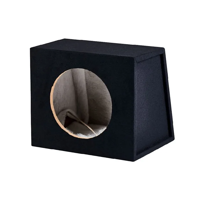 InCarTec SUBBOX-8 Sealed High Quality 8" Subwoofer Enclosure Bass Box (18mm Thick MDF)