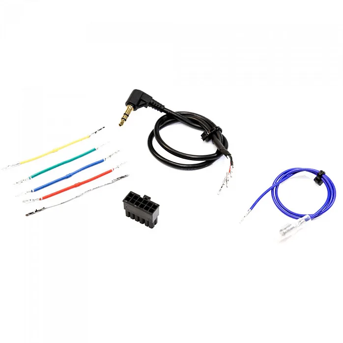 Iveco Daily 2014> 6th Gen Double Din Fascia / Steering / Antenna FM / DAB Retention Kit