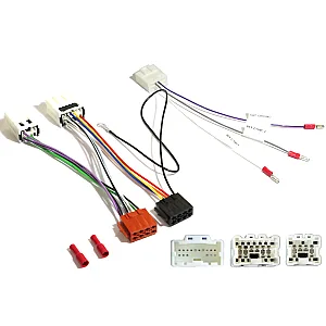 InCarTec 20-134-SWC Nissan 10 and 6 Pin Radio Replacement ISO Steering Wheel Control Interface