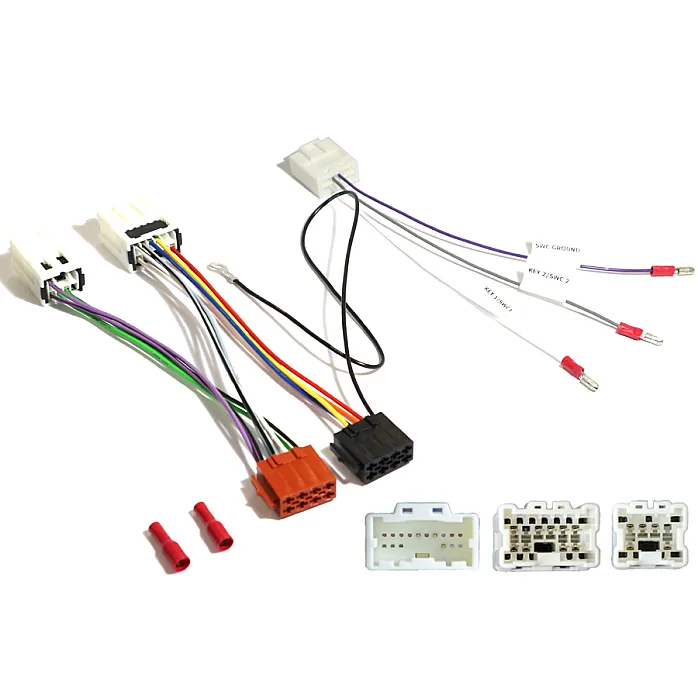 InCar Tec 20-134-SWC Nissan 10 and 6 Pin Radio Replacement ISO Steering Wheel Control Interface