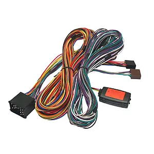 InCarTec 29-627-EXT BMW 3 series With Original NAV Steering Wheel Control Interface