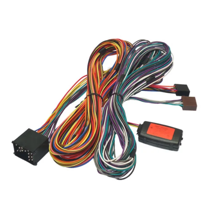 InCarTec 29-627-EXT BMW 3 series With Original NAV Steering Wheel Control Interface