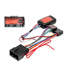 InCarTec 29-658 Land Rover ISO Steering Wheel Control Interface Adaptor