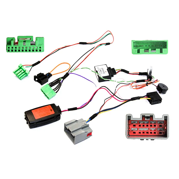 InCarTec 29-713 Land Rover Freelander Steering Wheel Control PDC Screen Retention Interface