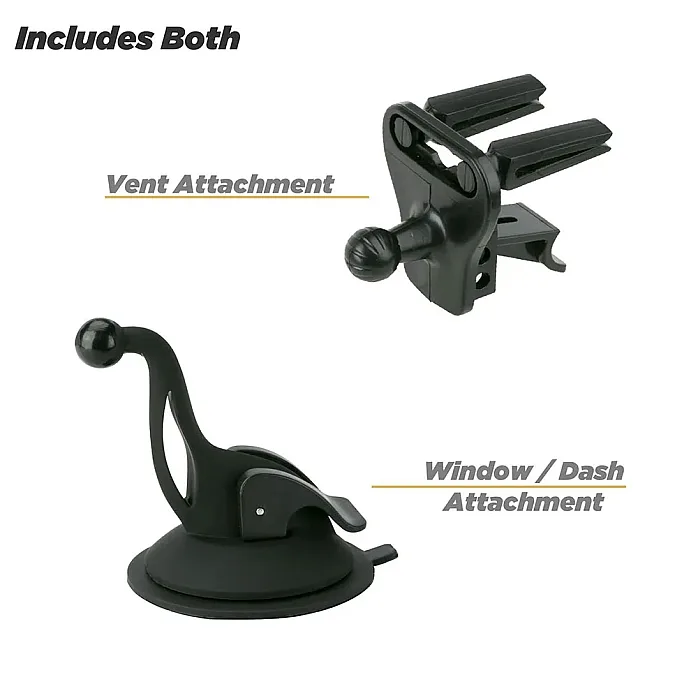 Scosche HDVM 3-in-1 Universal Car Mount For Smartphones