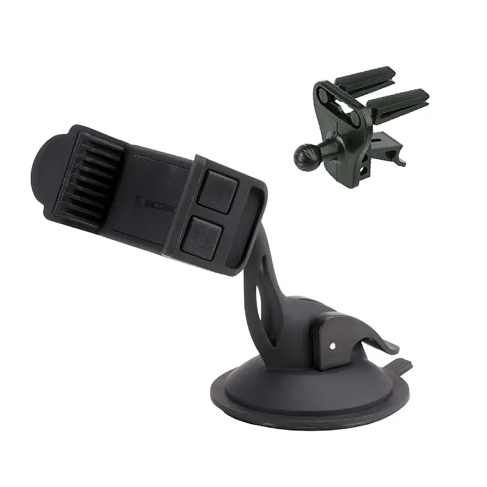 Scosche HDVM 3-in-1 Universal Car Mount For Smartphones