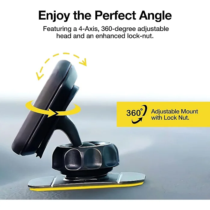 Scosche MAGDM2 360 Adjustable Universal Magic Mount Magnetic Holder