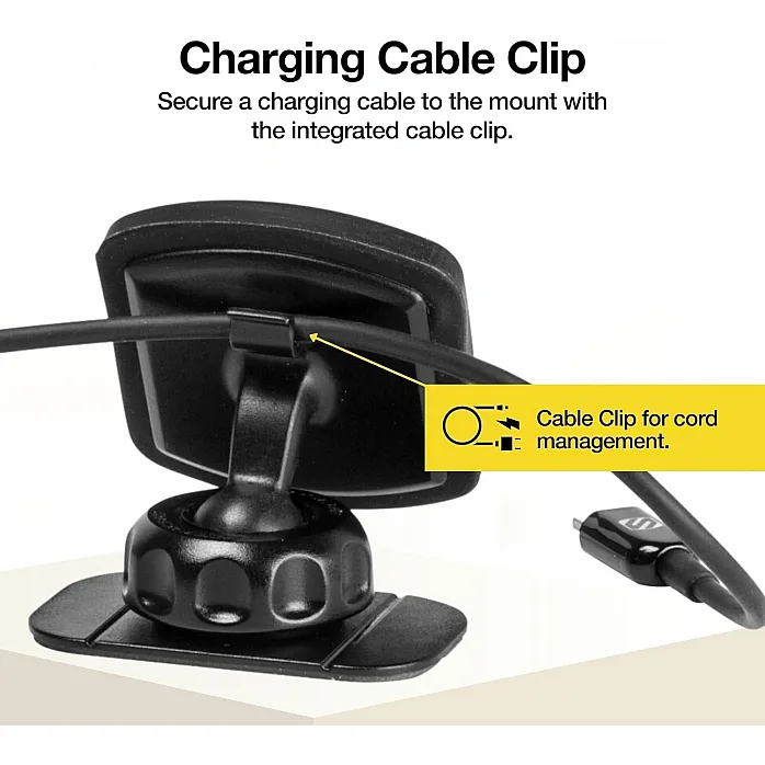 Scosche MAGDM2 360 Adjustable Universal Magic Mount Magnetic Holder