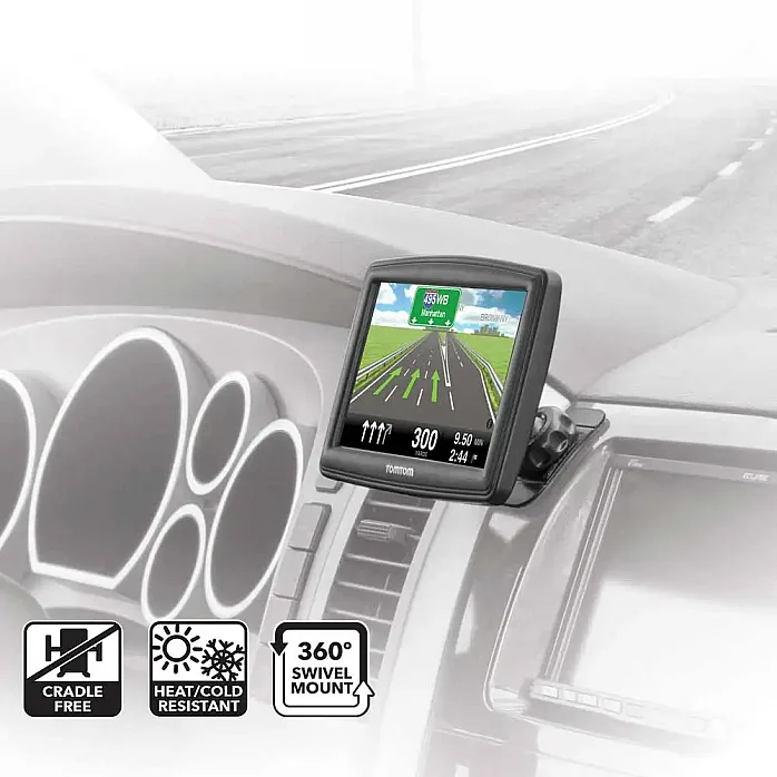 Scosche MAGDMI 4-Axis, 360 Degree Adjustable Universal Magic Magnetic Phone/GPS Mount